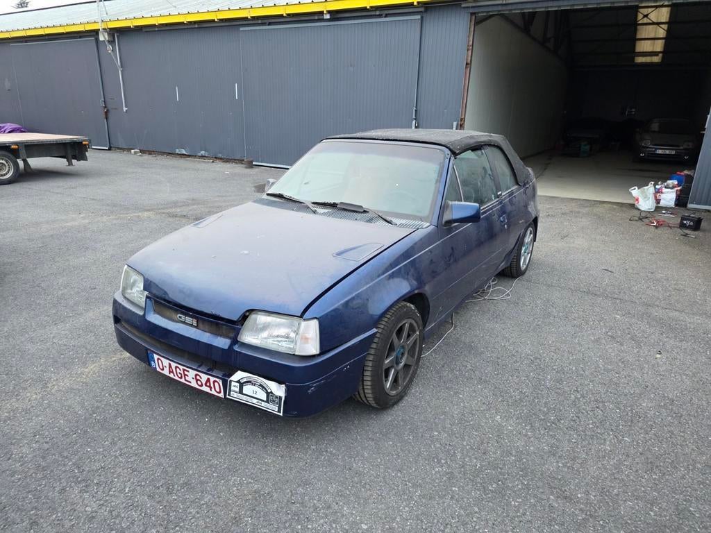 Opel kadett, Auto-onderdelen, Opel