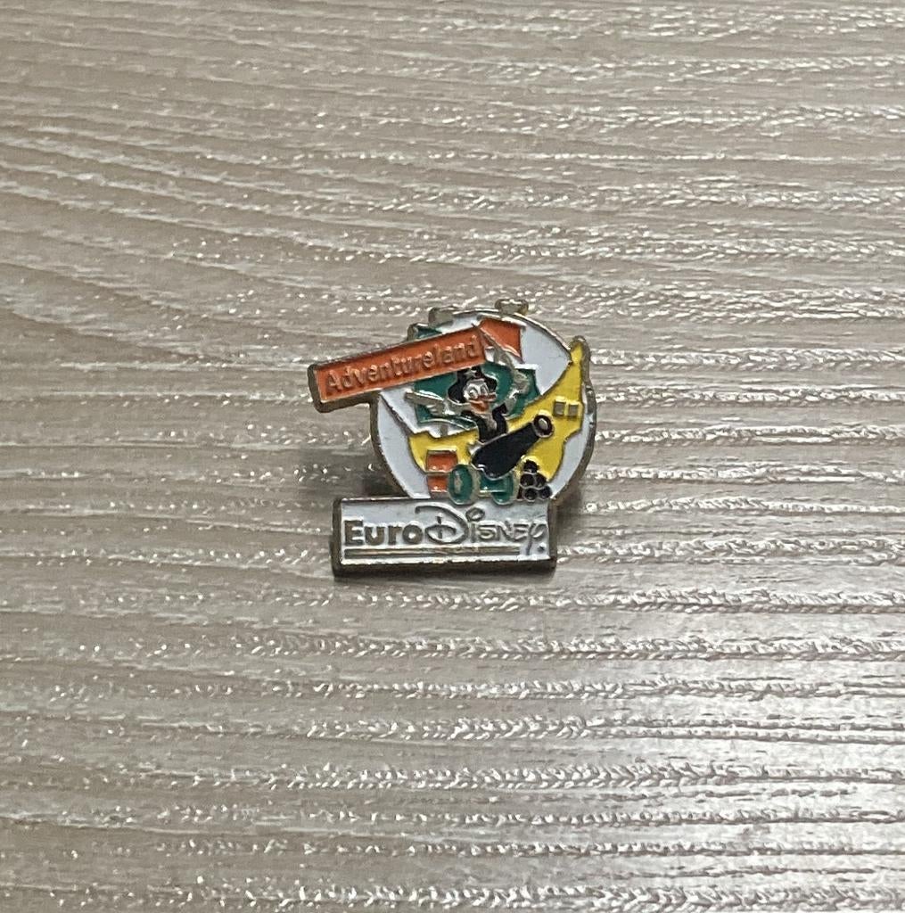 PIN - EURO DISNEY - ADVENTURELAND - DONALD DUCK, Ophalen of Verzenden, Gebruikt, Figuurtje, Speldje of Pin