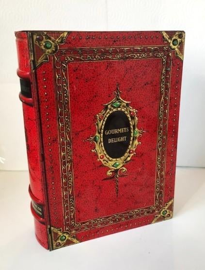 Boîte forme livre Victoria cachette secrète vintage😍💑🤗👌, Enlèvement ou Envoi