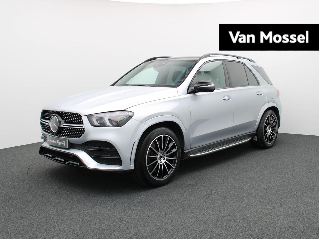 Mercedes-Benz GLE 350 de AMG Line + PANO DAK + TREKHAAK 3.5T, Auto's, Stof, 4 cilinders, GLE, https://public.car-pass.be/vhr/e1e3cbe8-831e-471c-8565-a36731c55c65
