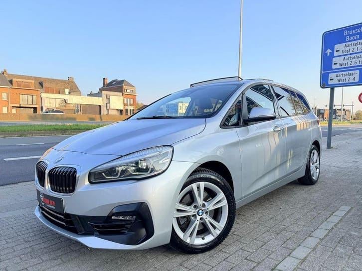 Bmw 218i GranTourer 2019 Automaat 7zitpl 122dkm Pano Xenon, Auto's, Euro 6, 4 cilinders, 7 zetels, Bedrijf