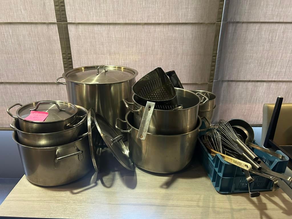 Diverse kookpotten, Ophalen, Zo goed als nieuw