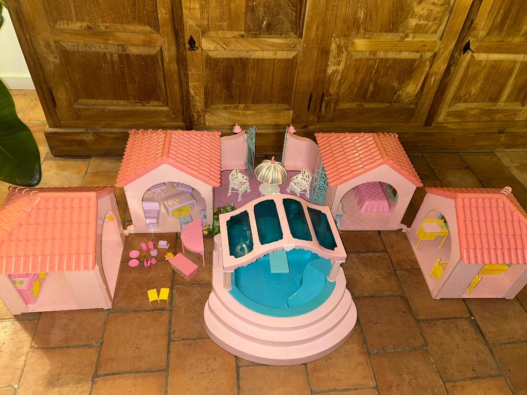 My little pony paradise estate playset, Kinderen en Baby's, Speelgoed | My Little Pony, Ophalen, Gebruikt
