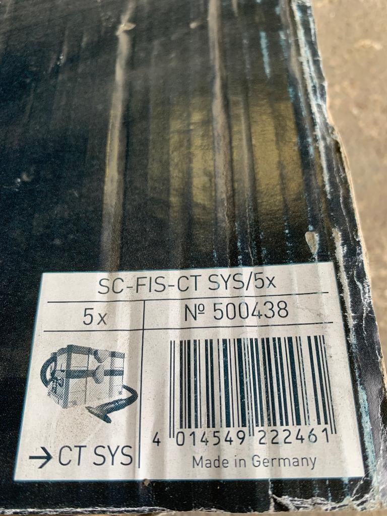 5 sacs d'aspirateur Festool CT SYS, Bricolage & Construction, Enlèvement, Neuf, Autres types