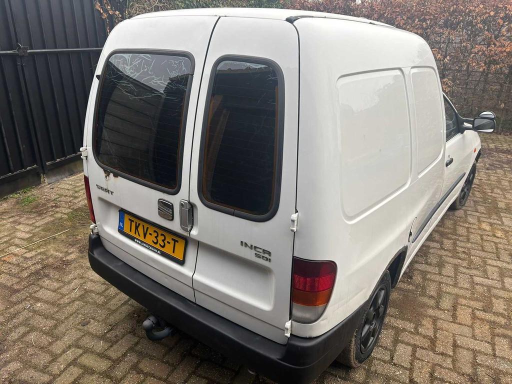 Seat - 1997 - INCA MMBS - Personenauto, Gebruikt, Bedrijf, Diesel, Overige carrosserie