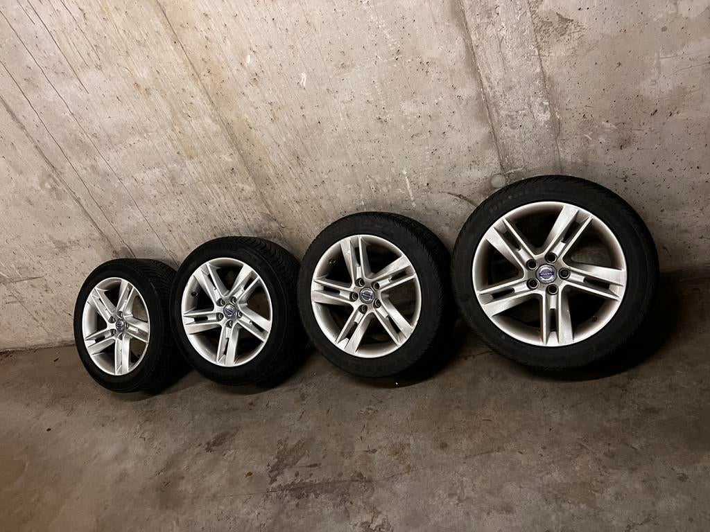 Velgen met winterbanden voor Volvo V60, Enlèvement, Pneus hiver, Pneu(s)