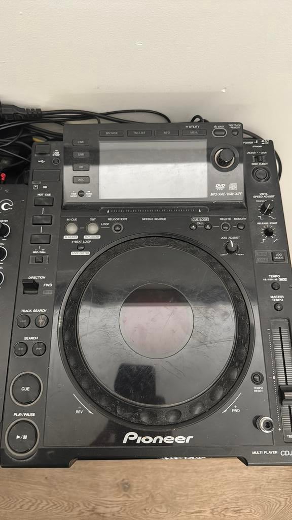 Pioneer CDJ-2000, Muziek en Instrumenten, Ophalen of Verzenden, Gebruikt, Dj-set, Pioneer
