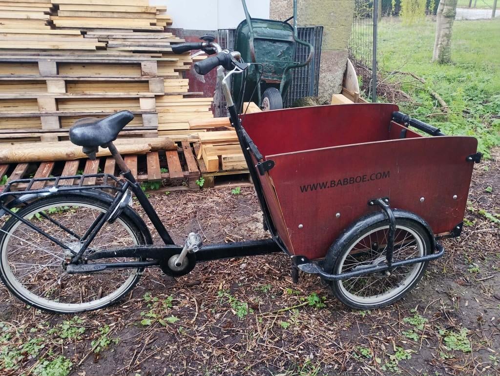 Bakfiets baboe (met wat werk aan), Ophalen, Gebruikt, Overige merken