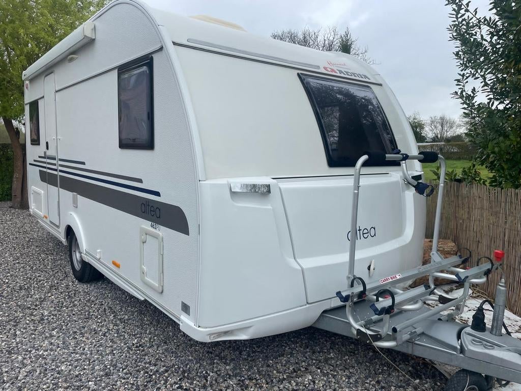 Adria Altea 462PU full équipée. Prix à discuter., Caravanes & Camping, Camping-cars, Particulier, Adria