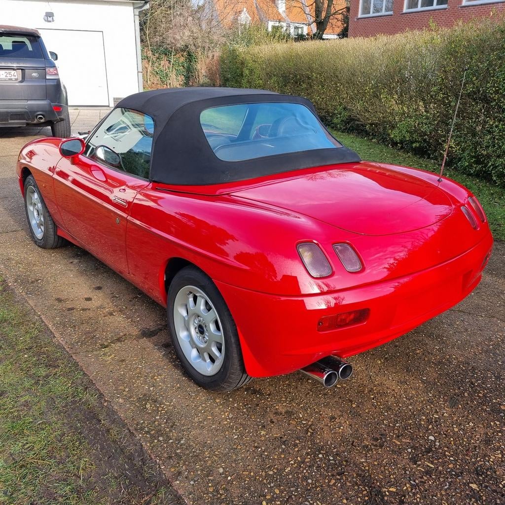 Fiat Barcetta 1.8 oldtimer, 1995 ZEER MOOI, ALLES NIEUW, Auto's, Fiat, Bedrijf, Te koop