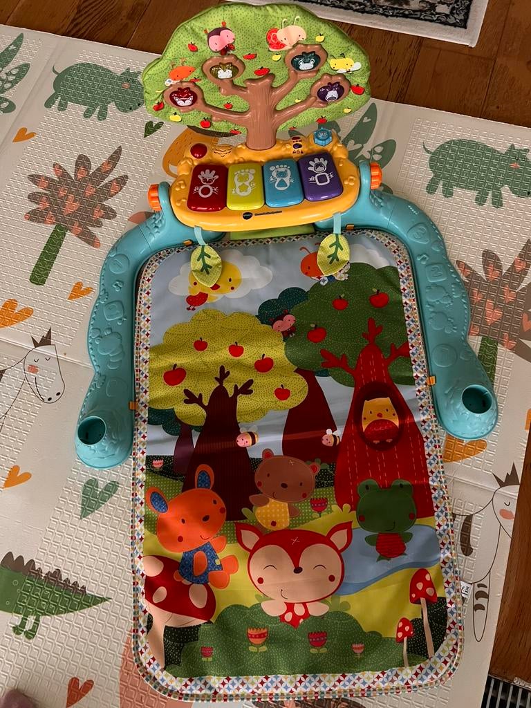 VTech Baby Dierenvriendjes Speelmat - Babygym - Speeltapijt, Kinderen en Baby's, Ophalen, Zo goed als nieuw