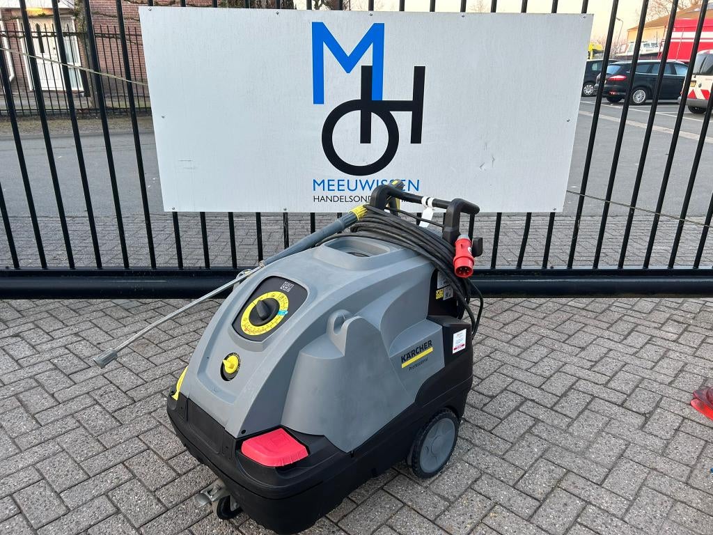 Karcher HDS8/18 stoomcleaner/hogedrukreiniger 380V BJ2019, Ophalen, KARCHER, Elektrisch, Met regelbare waterdruk
