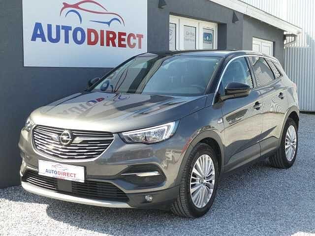 Opel Grandland X 1.2 Turbo Ultimate Bi-Tone Cuir, Navi,, 94 kW, Bedrijf, USB, 119 g/km