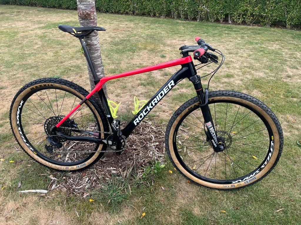 Rockrider xc900 carbon hardtail gx eagle, Fietsen en Brommers, Gebruikt, 57 cm of meer, Hardtail, Heren