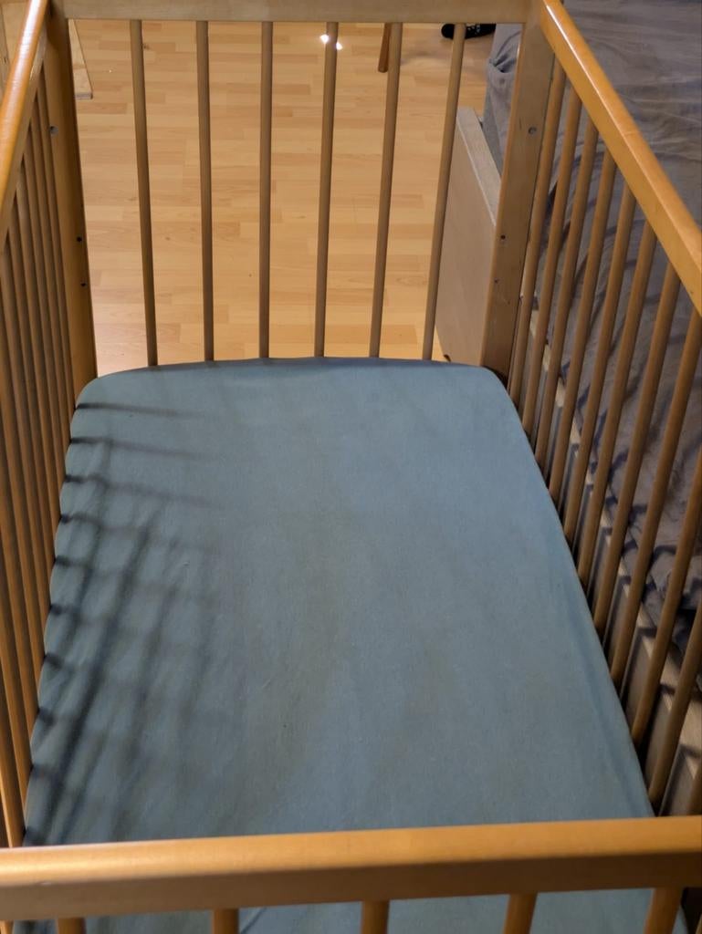 Kinderbedje, Ophalen