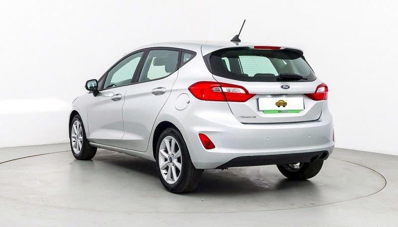 Ford Fiesta 1.1 ti-vct trend 75, Auto's, Ford, Overige bekleding, Bedrijf, 5 deurs, Zilver of Grijs