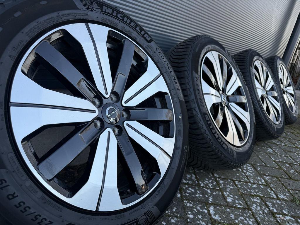 19 inch Volvo XC90 XC60 XC40 EX90 R-line velgen allseason, Auto-onderdelen, Banden en Velgen, 19 inch, Gebruikt, -, -