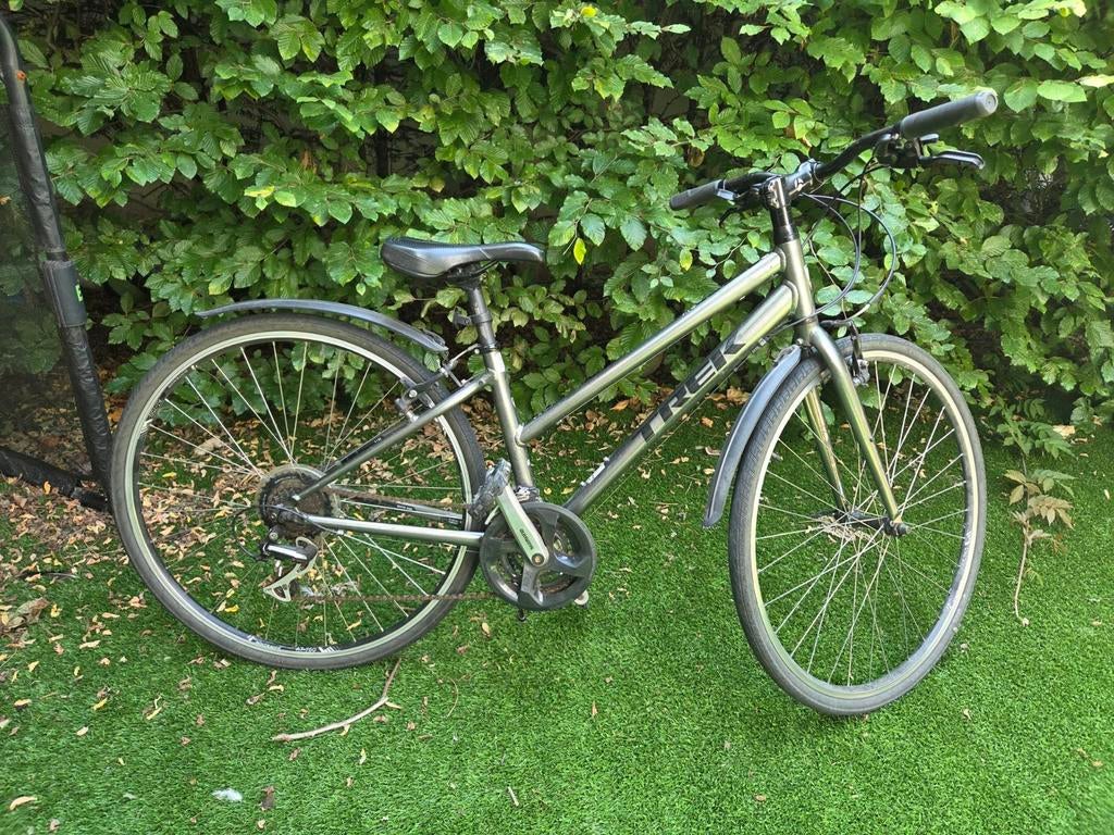 Trek 7.1 jongens/herenfiets, 37 versnellingen, Fietsen en Brommers, Ophalen, Gebruikt, Trek, Versnellingen