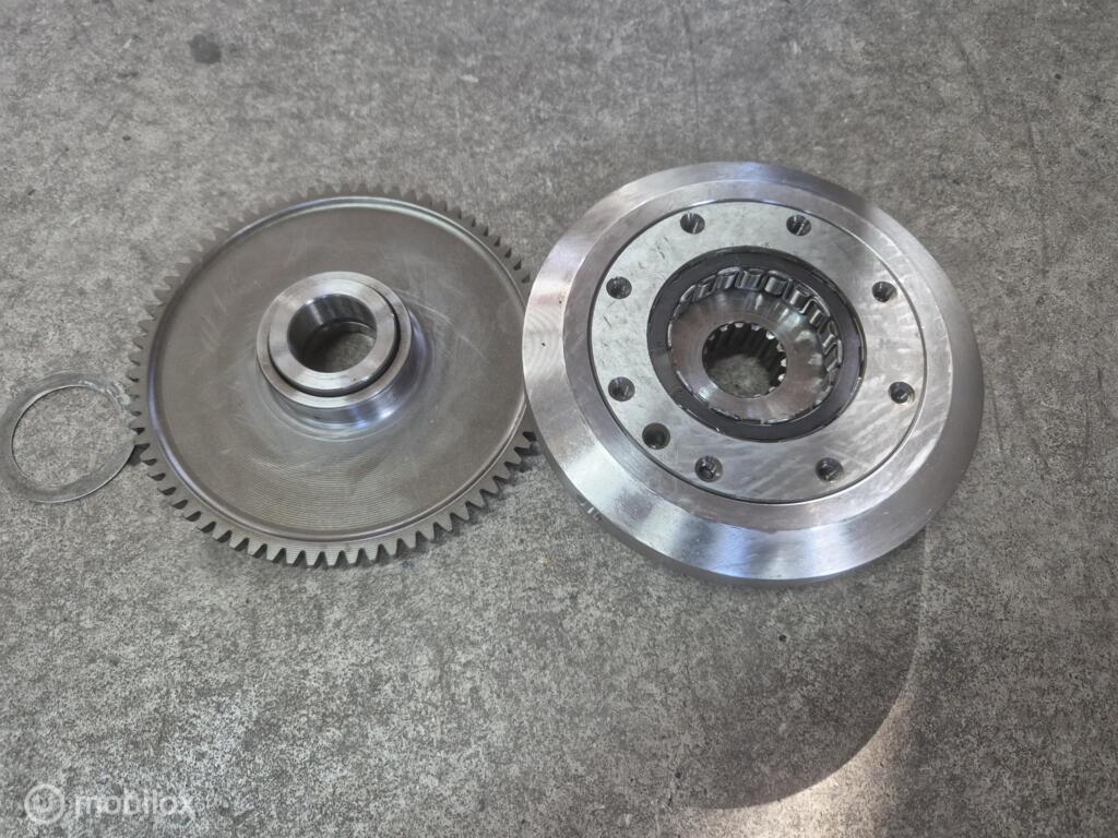 Startkoppeling free wheel starterkrans Multistrada 1000, Motos, Pièces | Ducati, Utilisé, Enlèvement ou Envoi