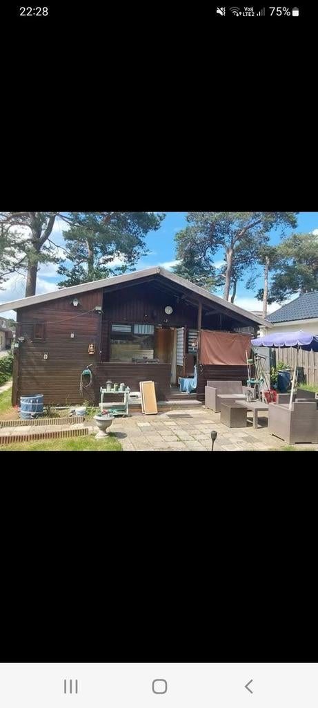 Te koop : Zomerhuisje(chalet)., Immo, Buitenverblijven te koop