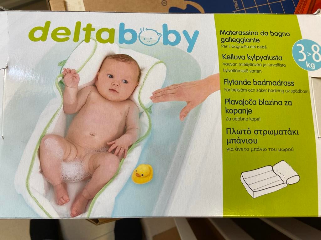 Drijvend badmatrasje, Ophalen, Zo goed als nieuw, Badje