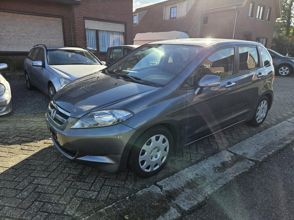 HONDA FR_V/6PLAATSEN/1.8 BENZINE/2009, Auto's, Stof, 109 kW, Mistlampen, FR-V