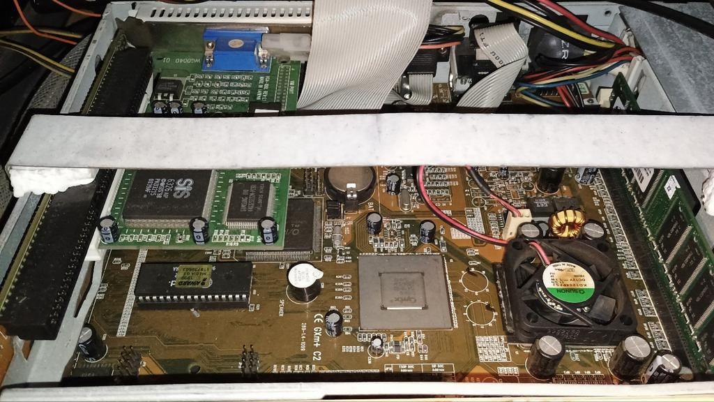 Ordinateur pour borne d'arcade symbolix slot jackpot, Enlèvement