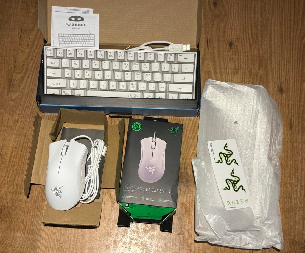Clavier et souris de jeu, Informatique & Logiciels, Claviers, Neuf, Clavier gamer, Enlèvement, Qwerty