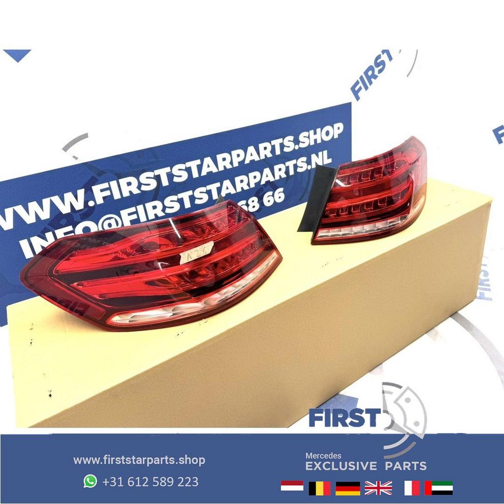 W212 LED ACHTERLICHTEN SET FACELIFT E KLASSE LINKS RECHTS E6, Auto-onderdelen, Gebruikt, -, Ophalen of Verzenden, -