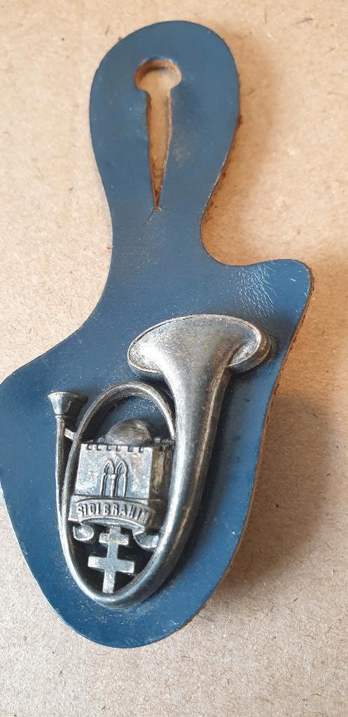 Borsthanger, Ophalen of Verzenden, Overige soorten, Embleem of Badge