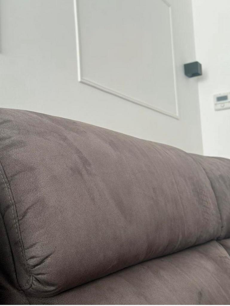 Canapé d'angle électrique en U en très bon état », Enlèvement, Comme neuf