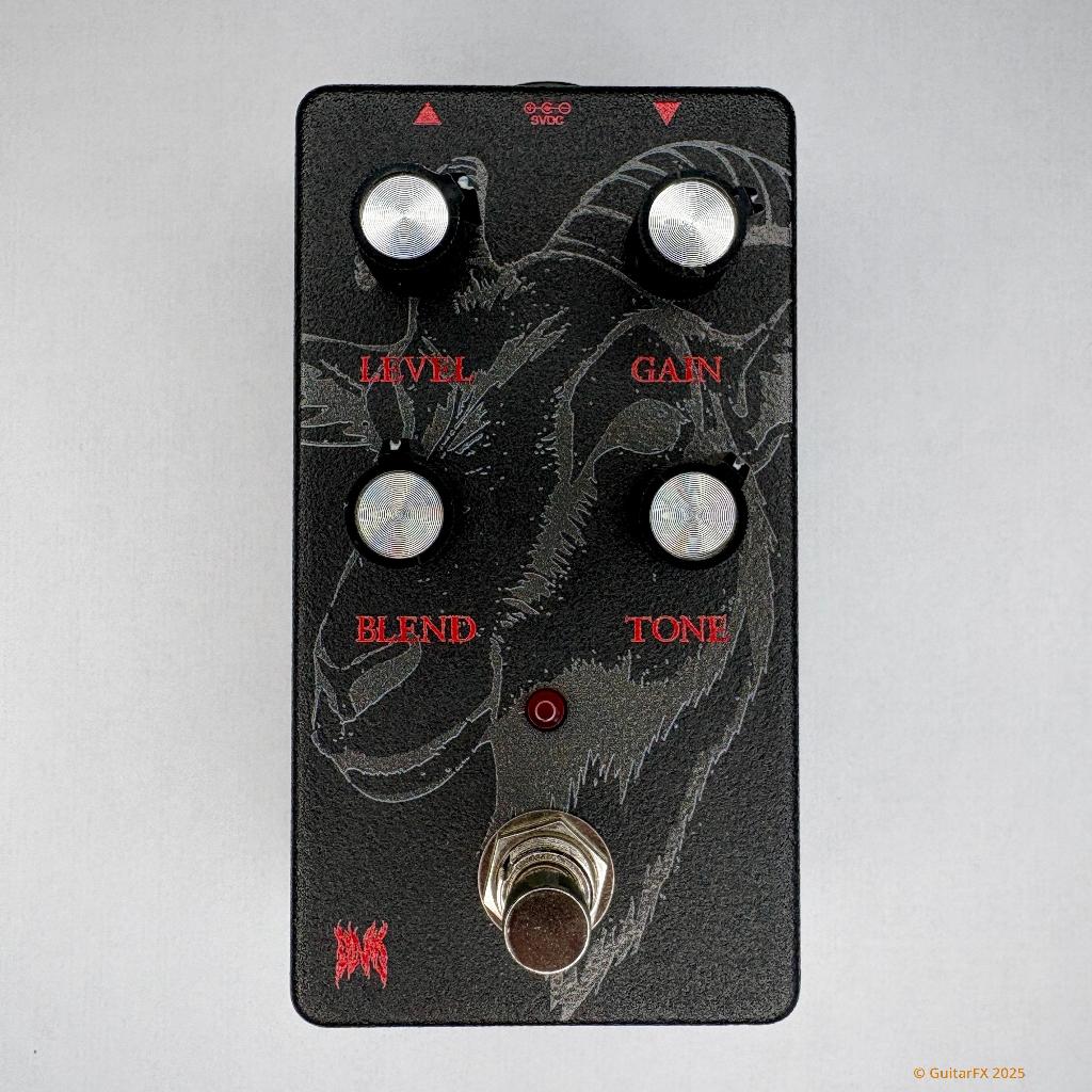 Dronechov Noise Machines Black Phillip distortion fuzz (nieu, Ophalen of Verzenden, Gebruikt