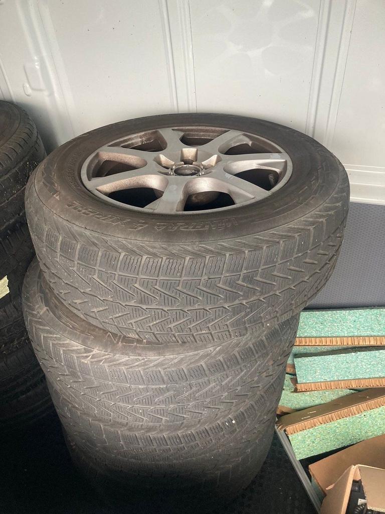 Audi Q5 velgen met winterbanden, Auto-onderdelen, Ophalen, Gebruikt, -, -