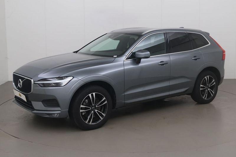Volvo XC60 momentum PRO gear 197 AT, Argent ou Gris, Euro 6, Entreprise, https://public.car-pass.be/vhr/467fc6d3-fe57-4a62-86cd-d187592f69e3