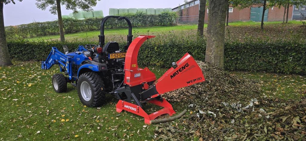 Mateng WCP 130 houthakselaar / versnipperaar gebruikt, Zakelijke goederen, Machines en Bouw | Tuin, Park en Bosbouw, Hakselaar