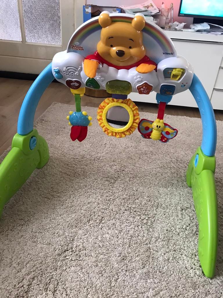 Arche d’eveil winny l’ourson, Enfants & Bébés, Utilisé