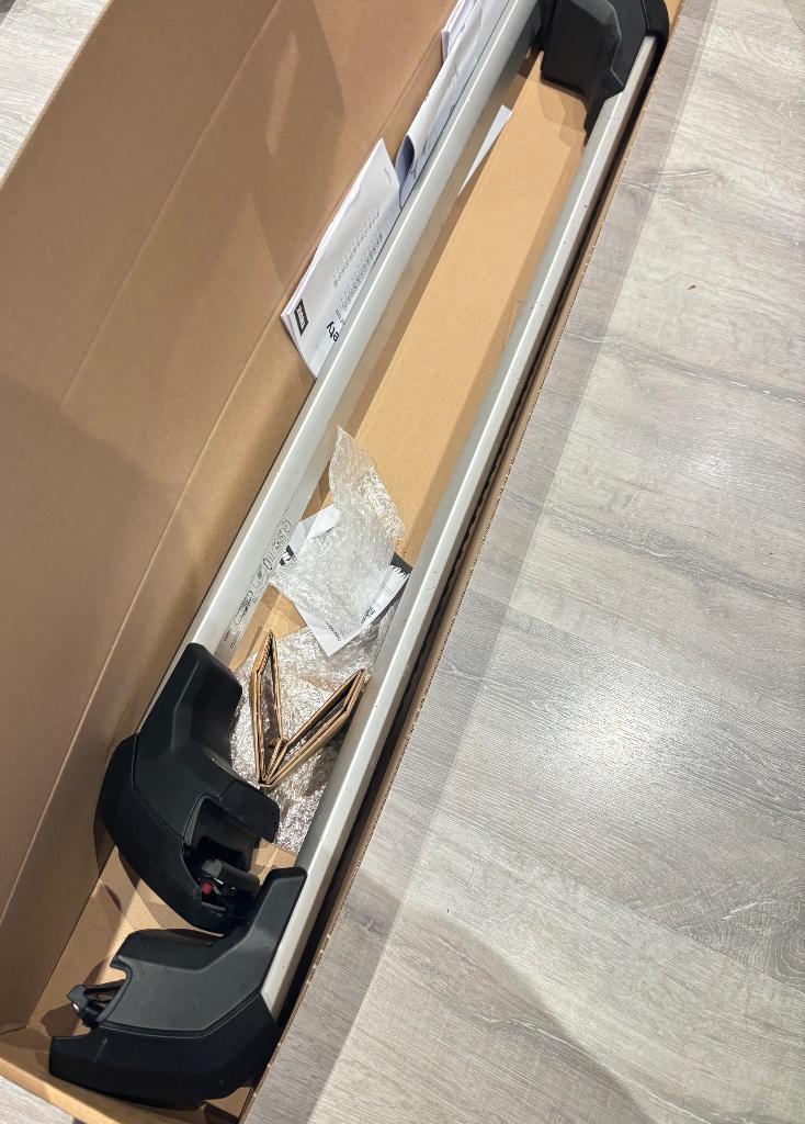 Barres de toit Audi a5 avent, Enlèvement, Comme neuf