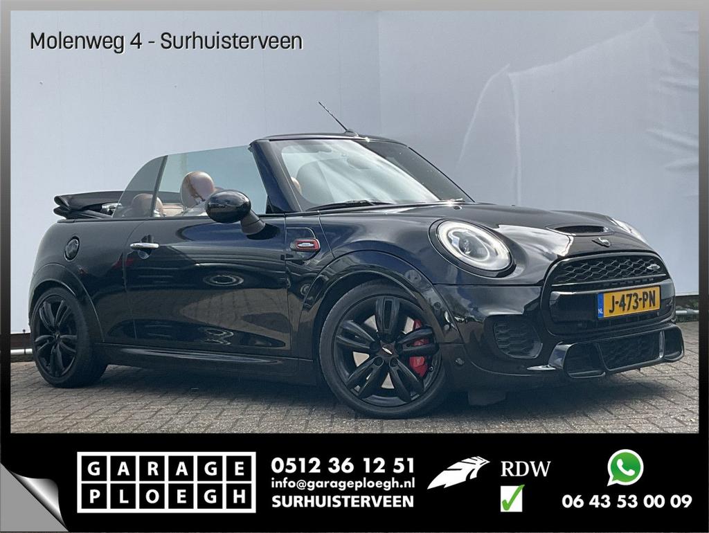 MINI John Cooper Works Cabrio Mini 2.0 232PK Chili Carplay H, Autos, Mini, Electronic Stability Program (ESP), Achat, Entreprise