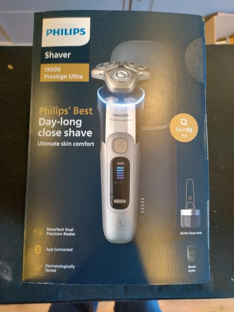 philips i9000 prestige ultra shaver xp9404/46 nieuw, Ophalen of Verzenden, Nieuw, Scheren en Epileren