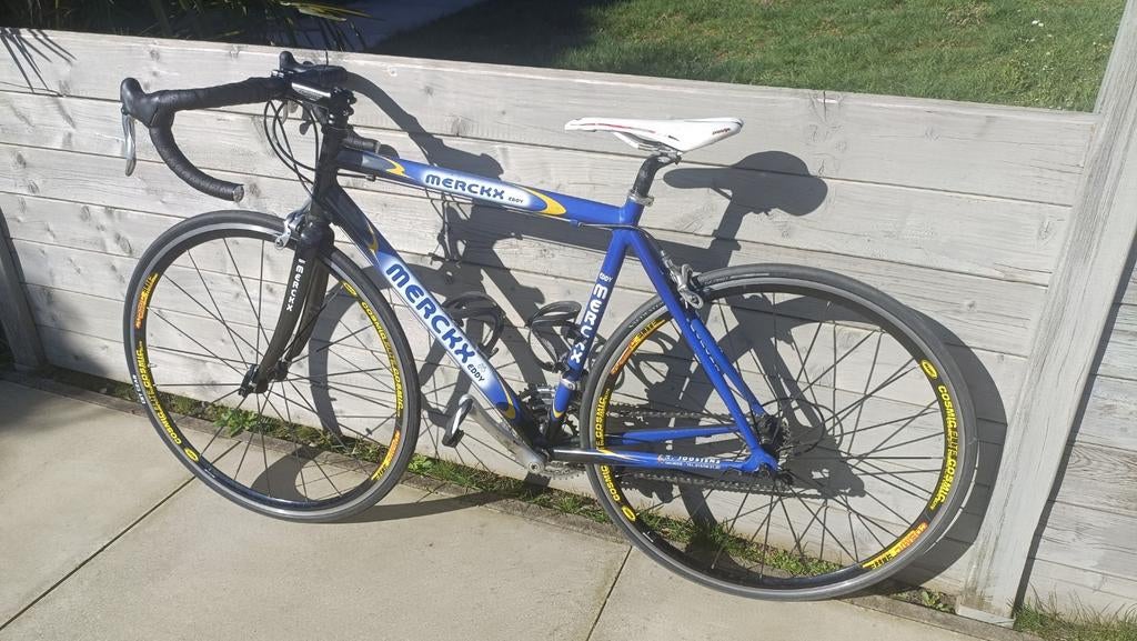 Eddy Merckx racefiets maat 53, Autres marques, Aluminium, Enlèvement, 28 pouces