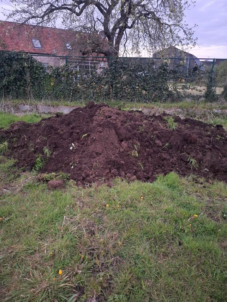 Teelaarde/  met compost, Tuin en Terras, Aarde en Mest, Ophalen, Compost