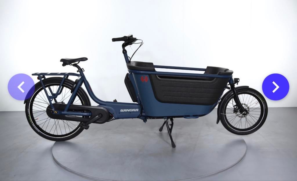 Vélo cargo, Vélos & Vélomoteurs, Enlèvement