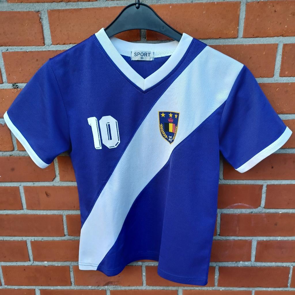 Maillot et pantalon du RSC Anderlecht, Taille XS ou plus petite, Enlèvement ou Envoi, Utilisé, Maillot