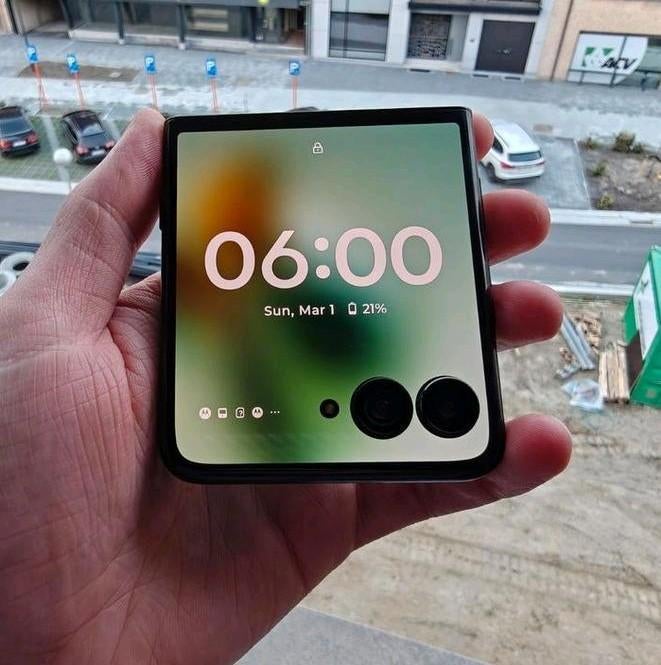 Motorola Razr 60 Ultra - Flip - 512GB - Garantie, Ophalen