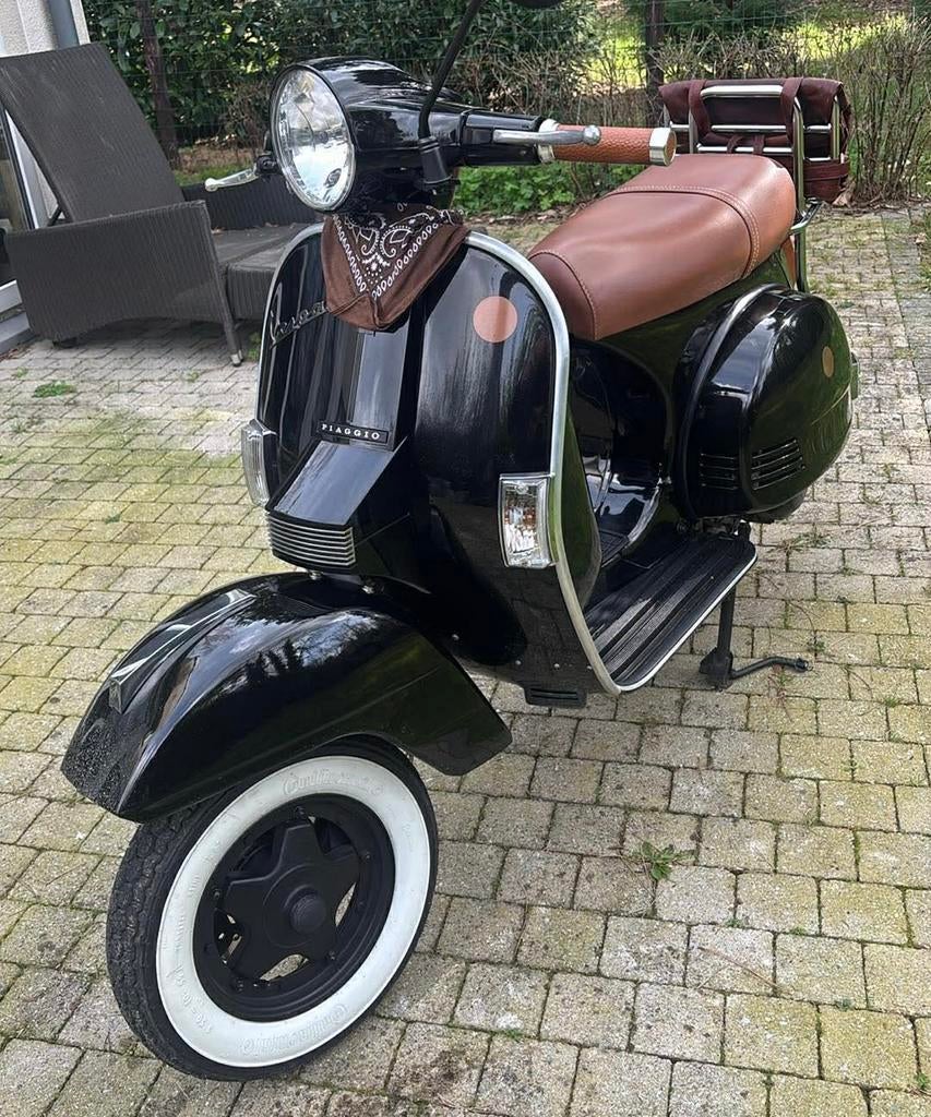 Vespa px 125 cc (LML), Ophalen, Gebruikt, Benzine