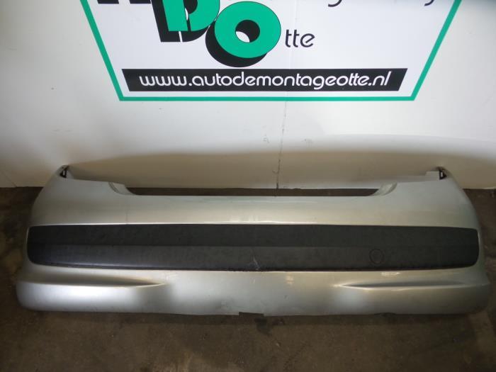 Pare-chocs arrière d'un Peugeot 207 (207 06-) (ETSC), -, 3 mois de garantie, Utilisé, -