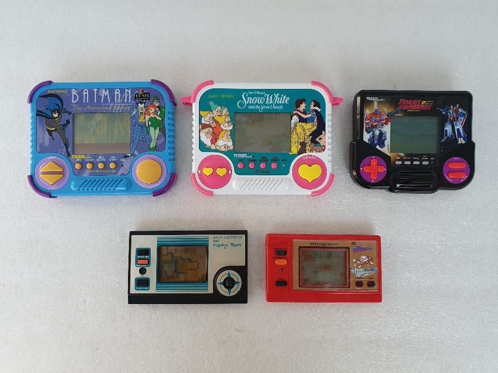 Vintage LCD Handhelds, Collections, Enlèvement ou Envoi, Utilisé