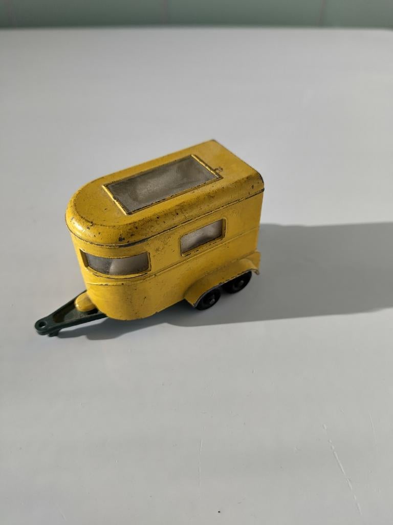 Vintage Matchbox Pony Trailer AFHALING LEES BESCHRIJVING, Ophalen, Gebruikt, Overige typen, Lesney