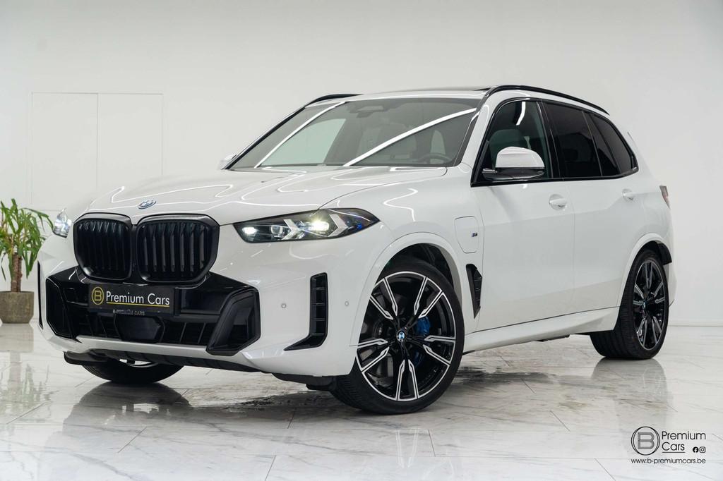 BMW X5 xDrive50e hybrid M pro pack! Pano, H&K, Acc, Hud!, Auto's, BMW, Automaat, Gebruikt, Wit, Hybride Elektrisch/Benzine
