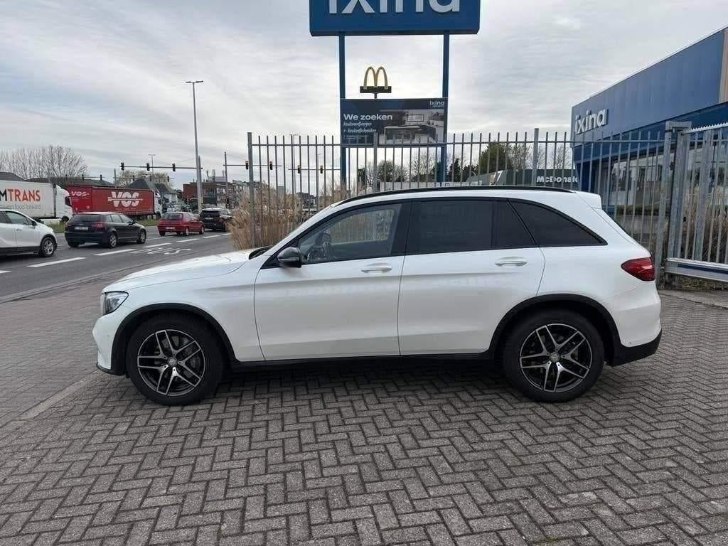 MERCEDES BENZ / GLC 250 D / 4 MATIC / BTW / VOL OPTIES /, Auto's, Mercedes-Benz, Automaat, 4 cilinders, 2500 kg, Wit